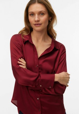 Vero Moda, SHIRT VMLUNA SHIRT - Chemisier - biking red