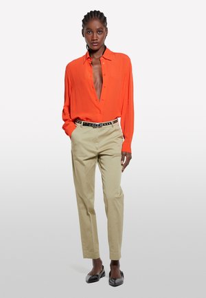 Sisley, Hemdbluse - red