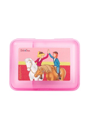 BFF PFERDE MIT TR - Lunch box - pink