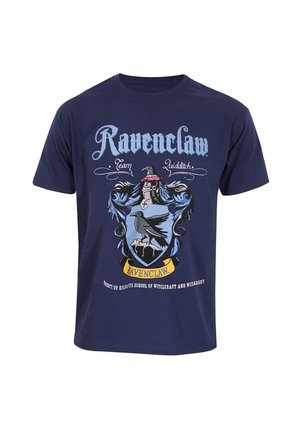 HARRY POTTER RAVENCLAW CREST - T-Shirt print - navy blue