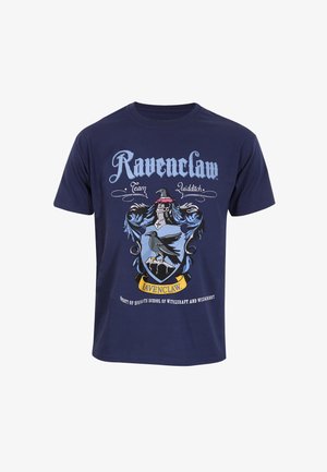 Harry Potter HARRY POTTER RAVENCLAW CREST - Triko s potiskem - navy blue