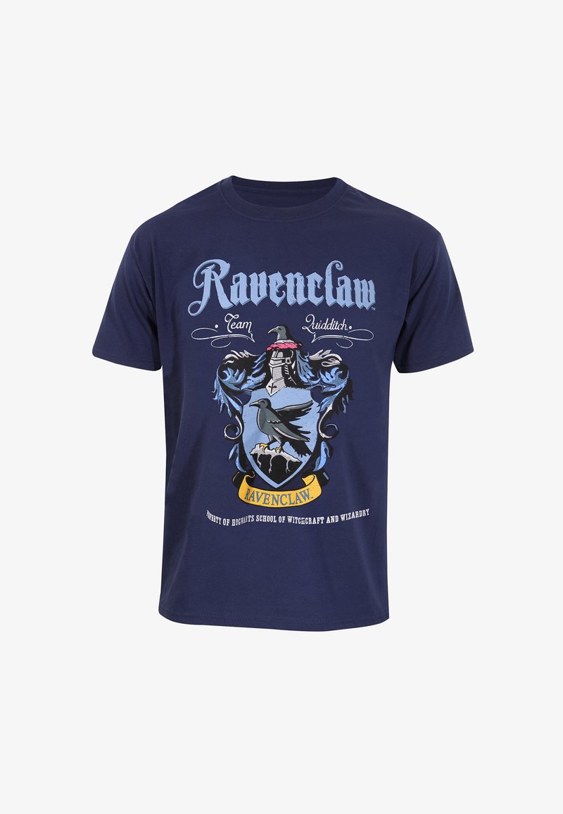 Harry Potter HARRY POTTER RAVENCLAW CREST - Triko s potiskem - navy blue