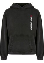 FC Bayern München LOGO HISTORY - Kapuzenpullover - Black/schwarz
