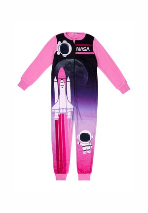NASA OVERALL LANGARM - Pyjamas - rosa pink