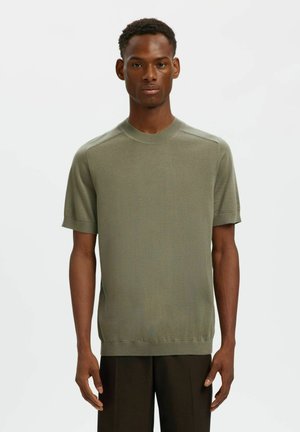 T-Shirt basic - vetiver