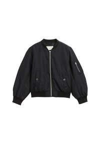 TOM TAILOR - Bomber Jacket - heavy black Thumbnail Image 1