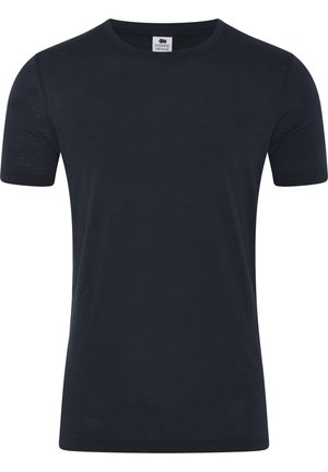 T-shirts med print - black