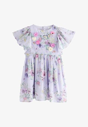 REGULAR FIT - SLEEVE EMBELLISHED - Koktel haljina / svečana haljina - lilac purple