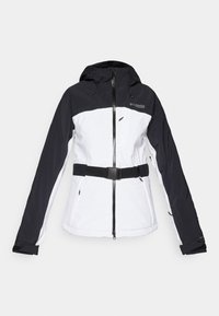 CIRQUE BOWL™ INSULATED JACKET - Sídzseki - white/black
