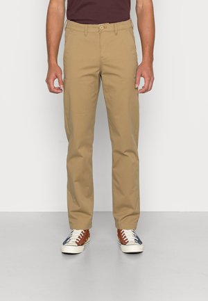 REGULAR - Pantalones chinos - clay