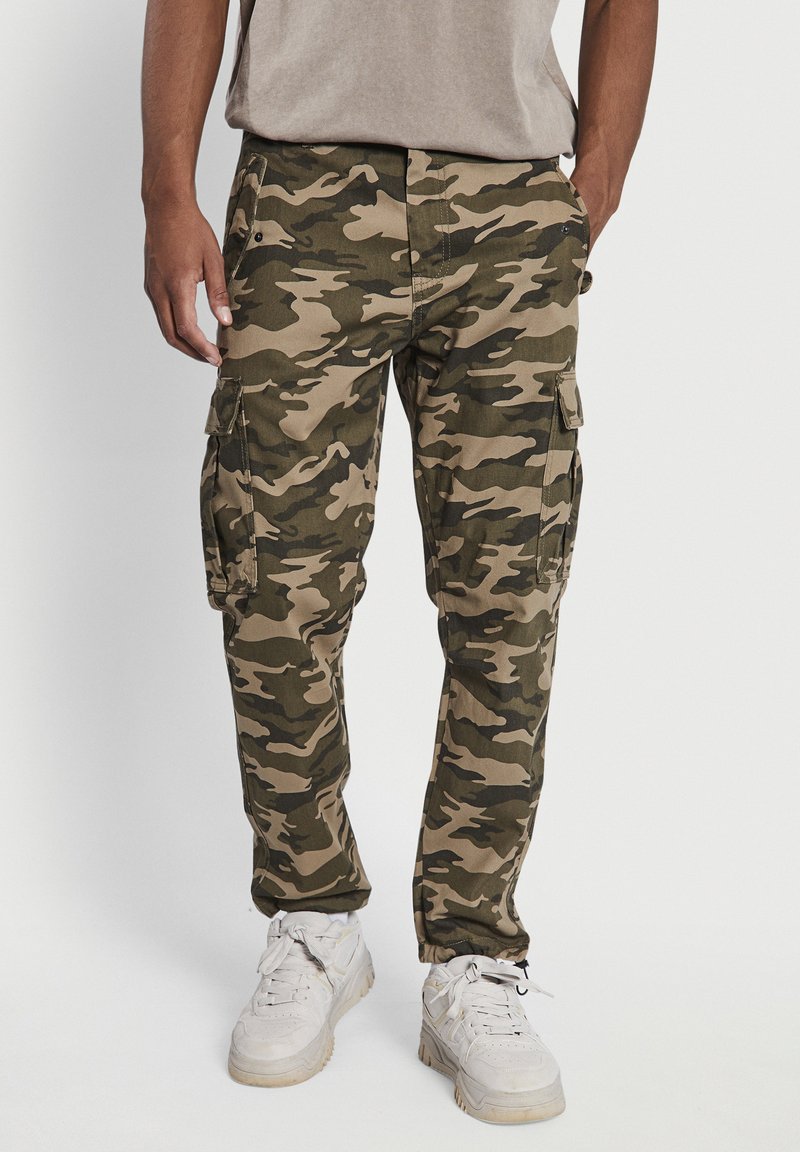 Redefined Rebel RRPLJOLAN - Cargobukser - camo