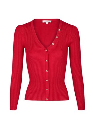 Morgan Cardigan - red