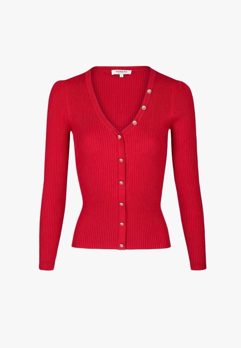 Morgan Gilet - red