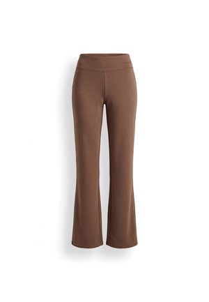 Calvin Klein, SMOOTH KNIT SWEATPANTS - Долнище на анцуг - shitake