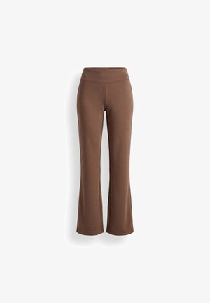 Calvin Klein, SMOOTH KNIT SWEATPANTS - Долнище на анцуг - shitake