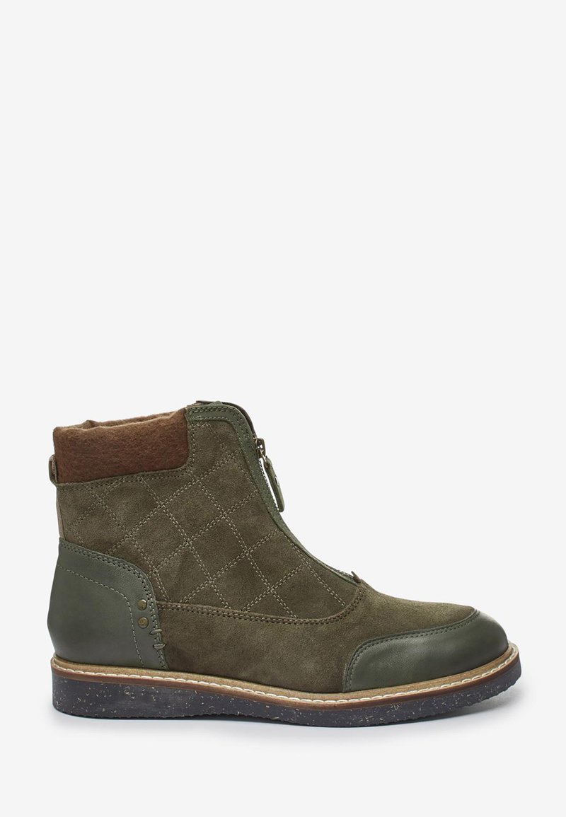 Damen Klassische Stiefel | Next Snowboot/Winterstiefel khaki - SV11828 Damen Klassische Stiefel | Next Snowboot/Winterstiefel khaki - SV11828