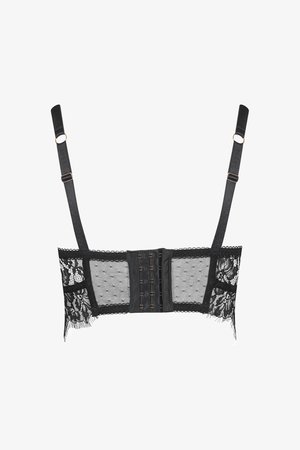 Maison Close, INSPIRATION DIVINE - Balconette BH - black