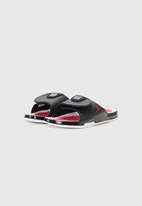 Jordan JORDAN HYDRO XI RETRO - Sandales de bain - black/white/red