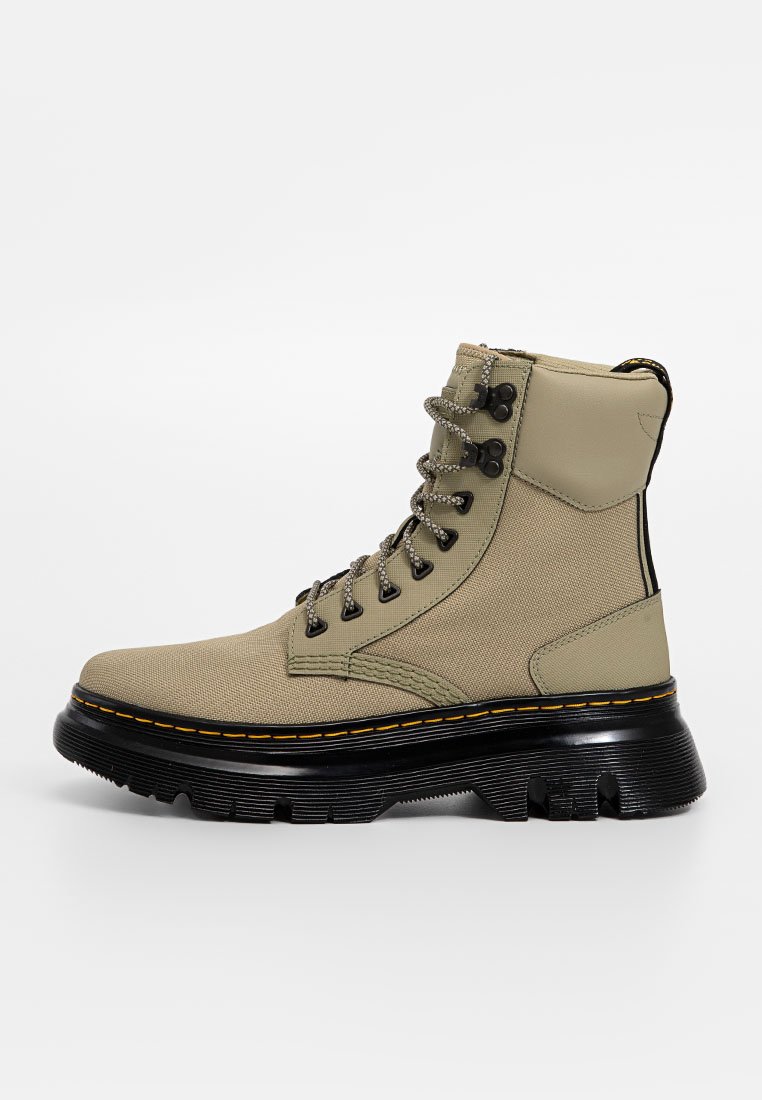 Dr. Martens Bottines à lacets vert clair