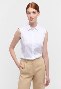 Eterna - REGULAR FIT - Overhemdblouse - weiß Miniatuurafbeelding 1