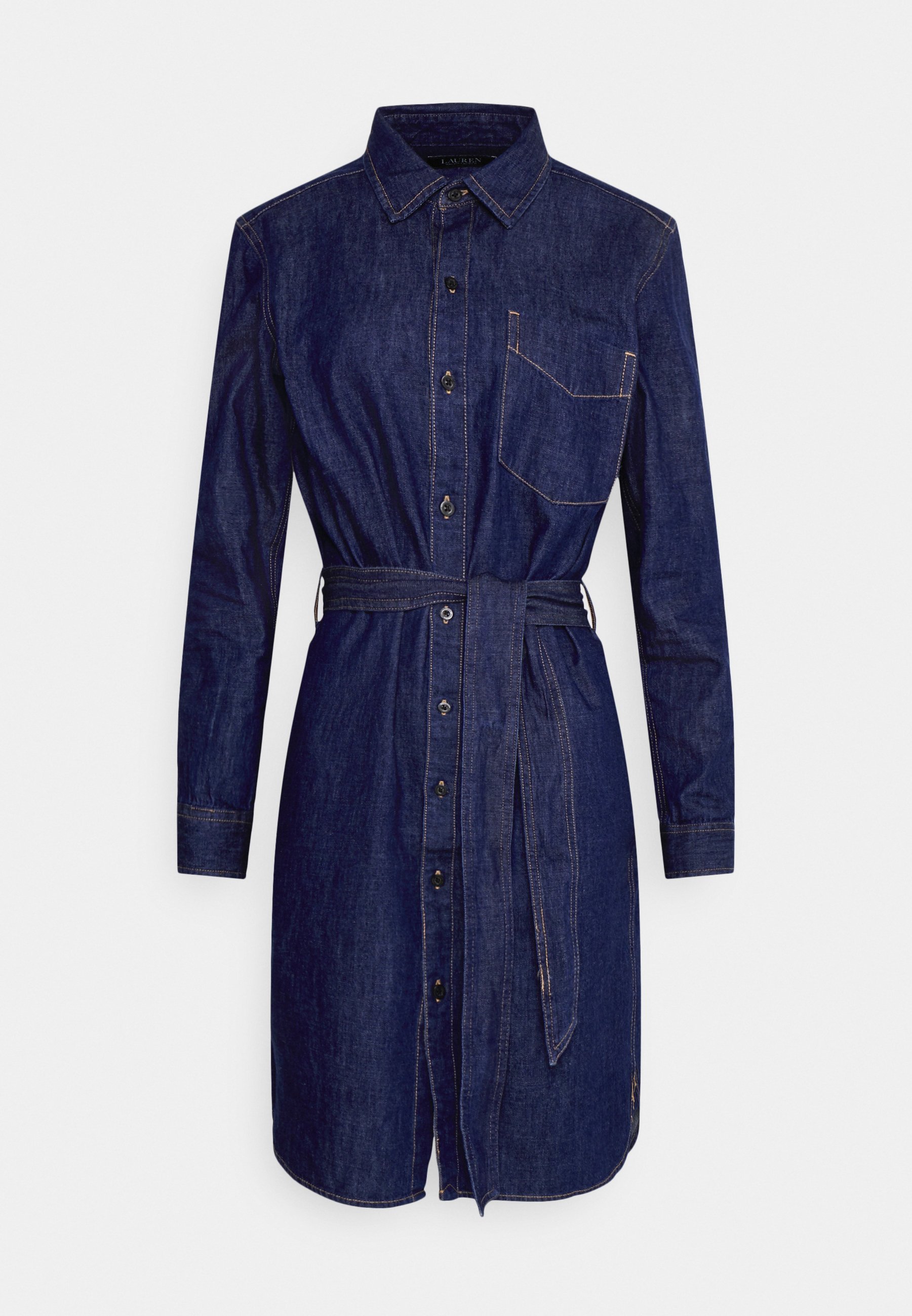 Lauren Ralph Lauren BELTED DENIM 