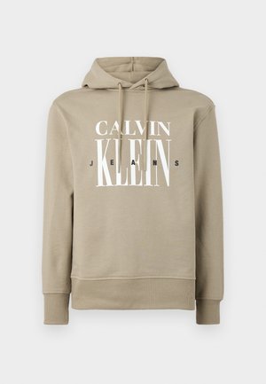 SERIF FONT GRAPHIC HOODIE UNISEX - Kapucnis pulóver - tree house