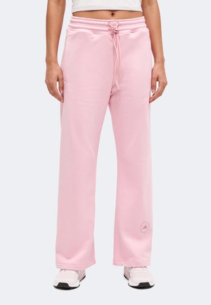 adidas by Stella McCartney, STRAIGHT LEG PANTS - Долнище на анцуг - rustic blush