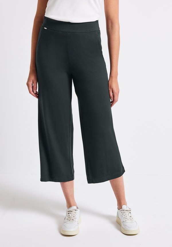 7/8 WIDE  - Stoffhose - grün