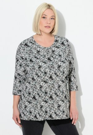 Langærmet T-shirt - delicate pale blue