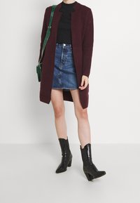 Morgan Strickjacke - bordeaux