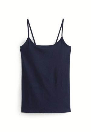 Next THIN STRAP - Top - navy blue