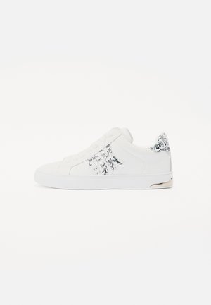 ABENI - Sneaker low - white/black
