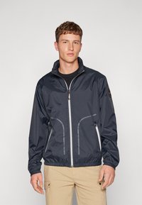 Napapijri - CLOUDY BURNT - Summer jacket - black Thumbnail Image 1