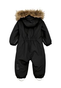 Color Kids COVERALL - Regnoverall - black