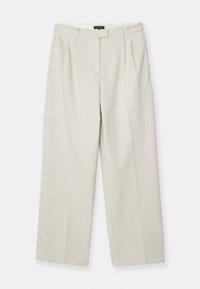 MARIANNE PONTE PANT - Trousers - ivory