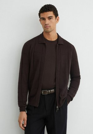 Reiss, Cardigan - dark brown