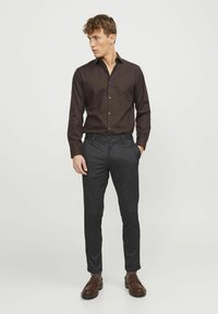 Jack & Jones Chino - dark grey