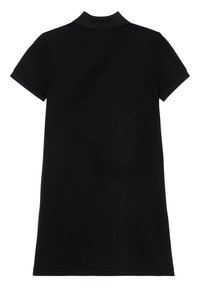 Lacoste SHORT SLEEVE  - Vardagsklänning - black