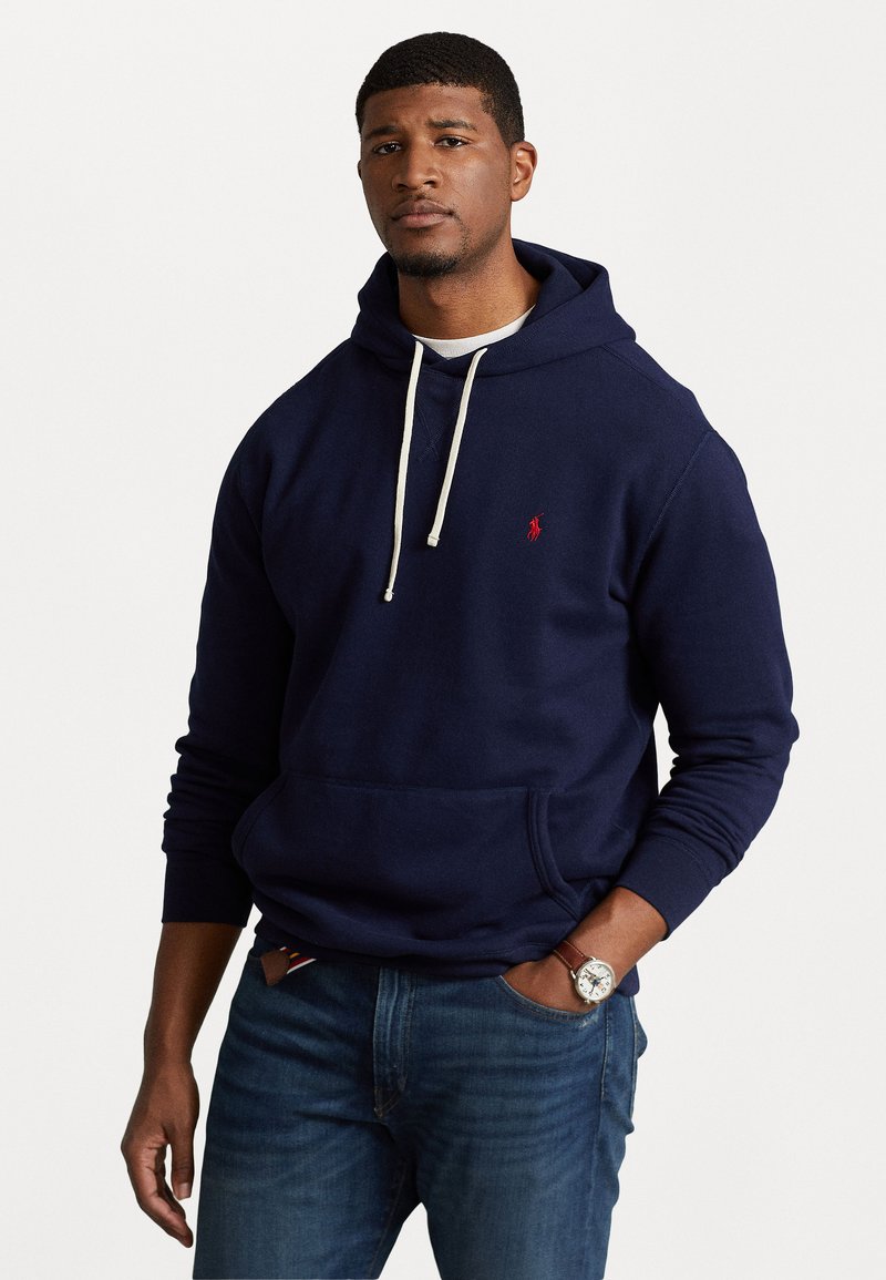 Polo Ralph Lauren Big & Tall THE RL FLEECE HOODIE - Džemperis ar kapuci - cruise navy