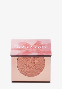 ZOEVA - VELVET LOVE BLUSH POWDER - Puder - VELVET LOVE BLUSH POWDER (PLEASURE) Miniatyrbild 1