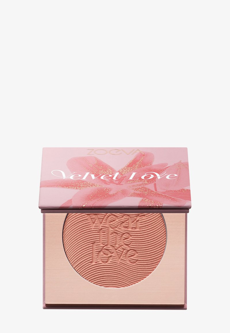 ZOEVA VELVET LOVE BLUSH POWDER - Cipria - VELVET LOVE BLUSH POWDER (PLEASURE)