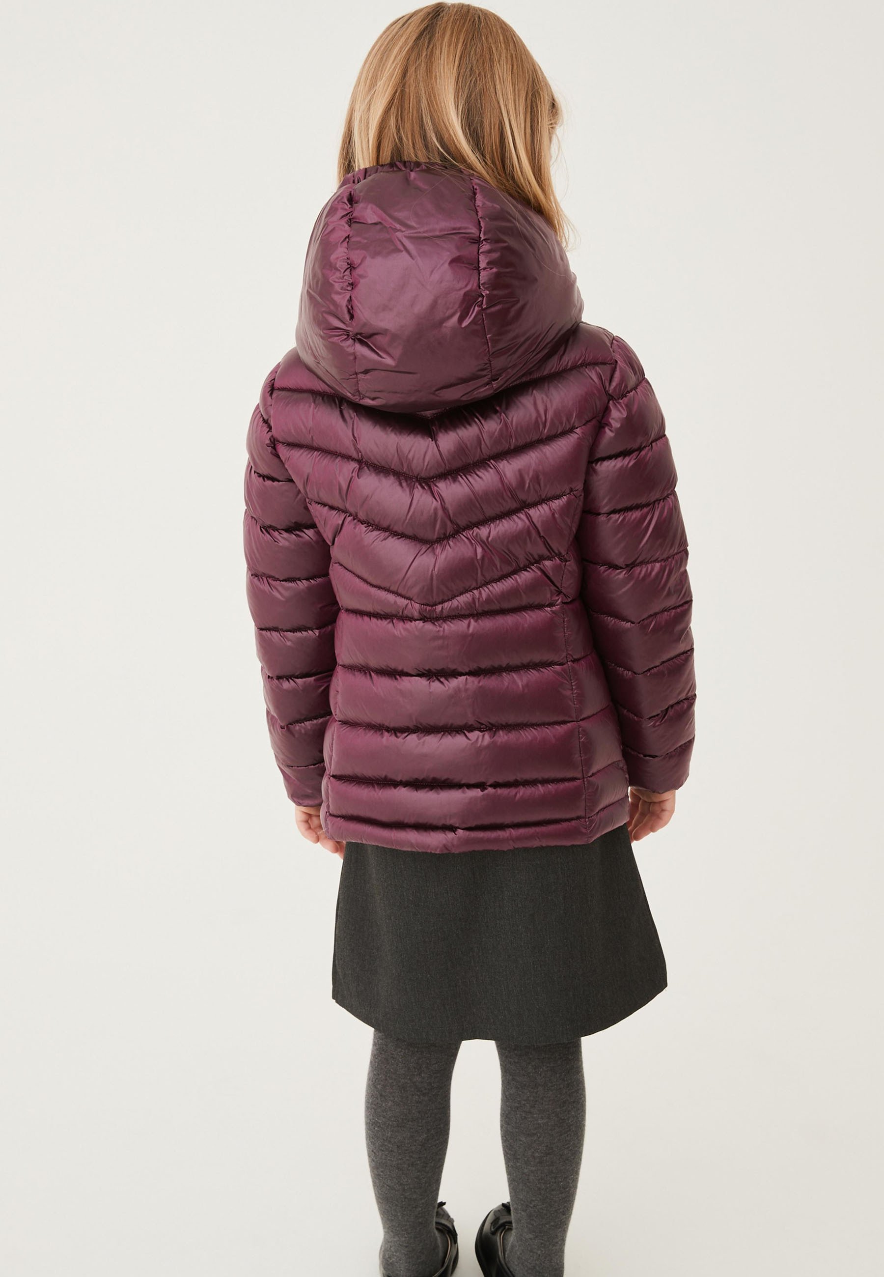 berry colour jacket