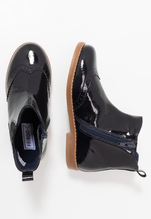 Classic ankle boots - dark blue