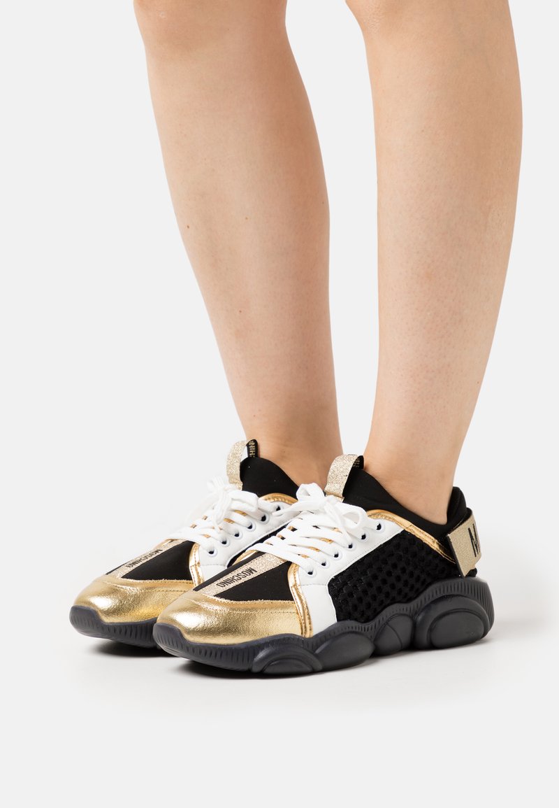 mens moschino trainers sale