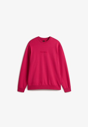 Vans, Sweatshirt - red