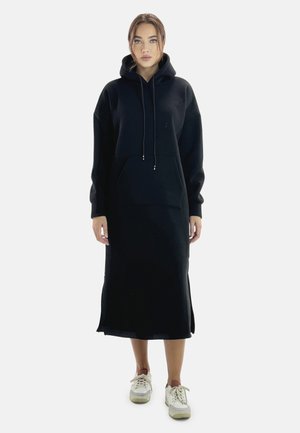 Jersey con capucha - schwarz