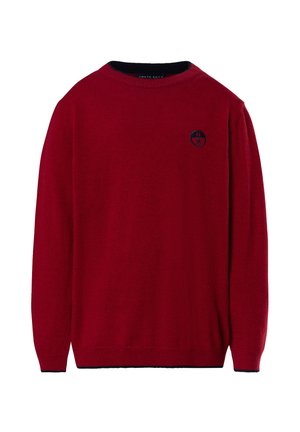 North Sails CREWNECK - Maglione - red