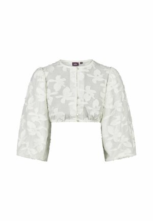 Spieth & Wensky, DIRNDLBLUSE "KIRNIA" - Bluse - weiß