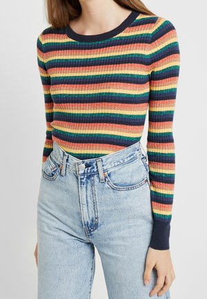 Pullover - multi-coloured