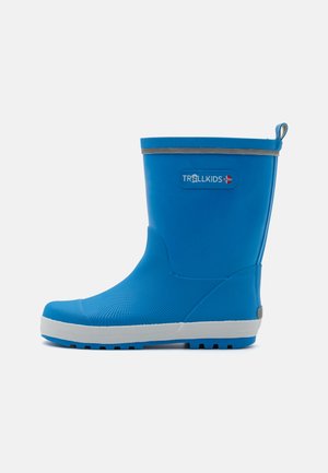 TROLLKIDS, LYSEFJORD - Wellies - glow blue